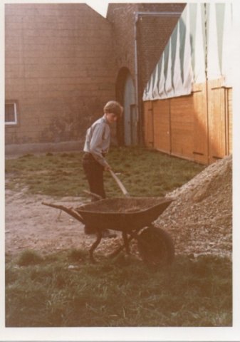 1967 Vorbereitungen zum Schützenfest